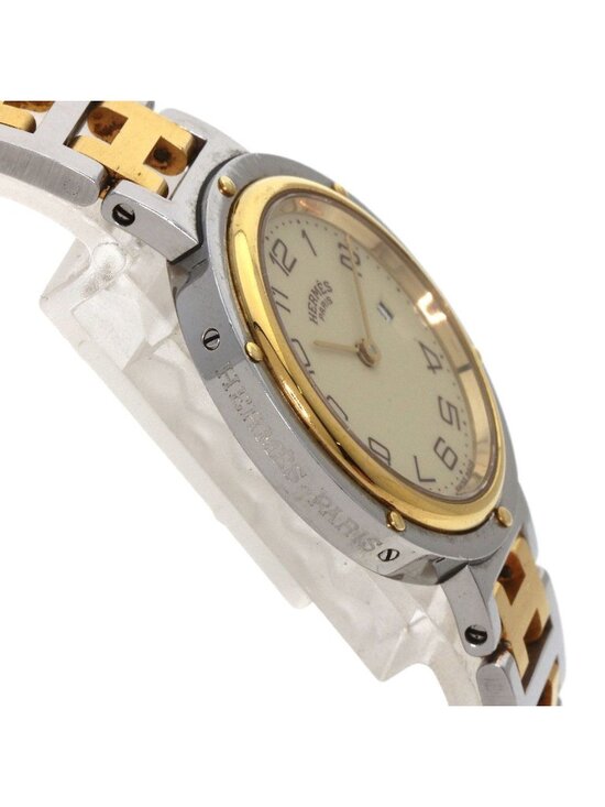 Hermes Clipper Watch SS Ssxgp main image 8